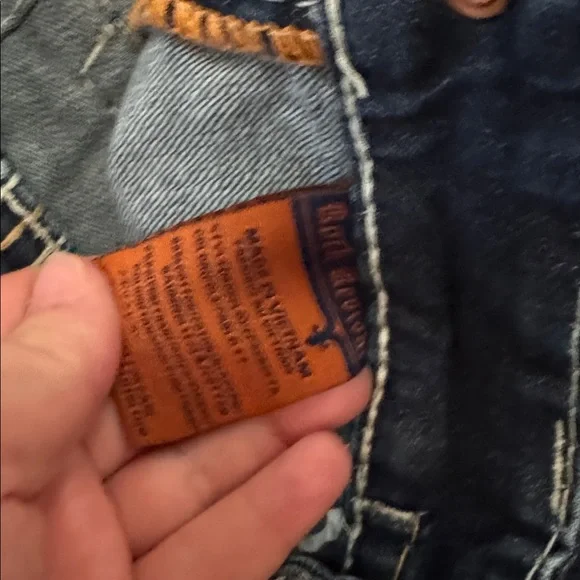 Men’s rock revival Pablo 36 x 30 jeans - Picture 10 of 10